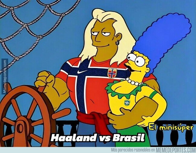 1242639 - El aura que desprende Haaland...