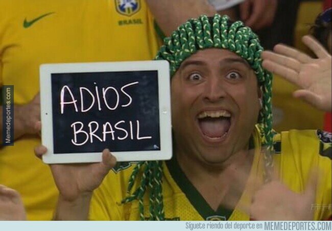 1242648 - Adiós Brasil. Donde las dan las toman