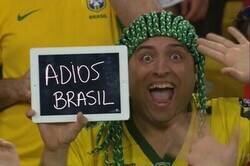 Enlace a Adiós Brasil. Donde las dan las toman