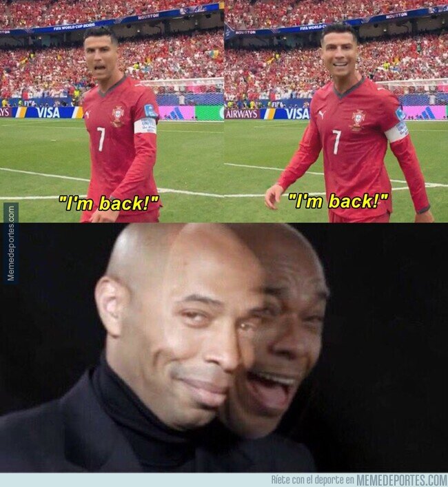 1242657 - Cristiano ha vuelto... a casa.