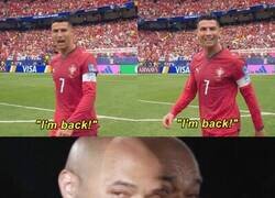 Enlace a Cristiano ha vuelto... a casa.