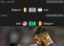 Enlace a Estados Unidos acabó siendo menos que Irán