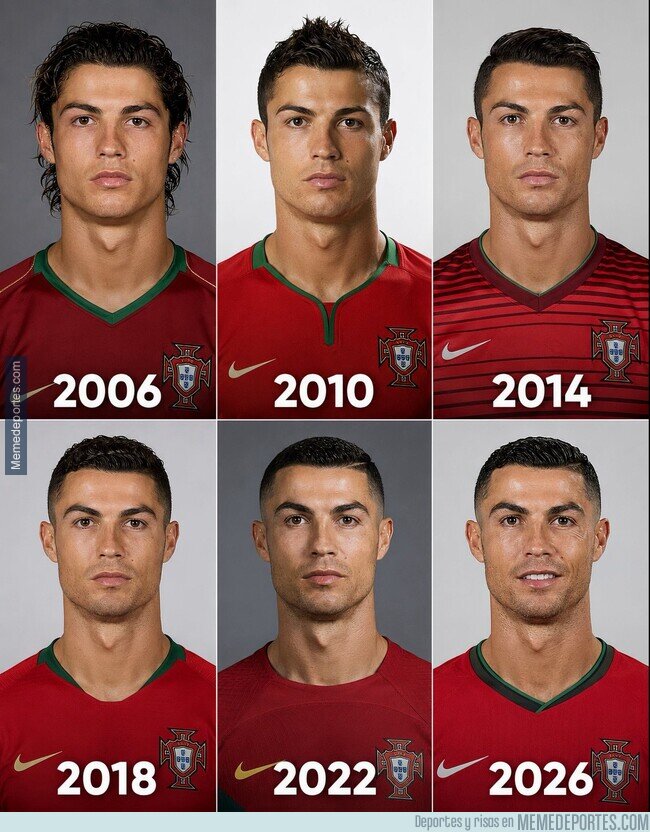 1242685 - Hasta aquí llegó la historia mundialista de Cristiano Ronaldo