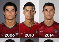 Enlace a Hasta aquí llegó la historia mundialista de Cristiano Ronaldo