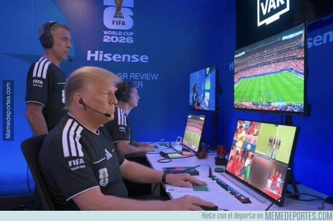 1242687 - Mientras tanto, la sala VAR del Estados Unidos-Bélgica