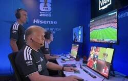 Enlace a Mientras tanto, la sala VAR del Estados Unidos-Bélgica