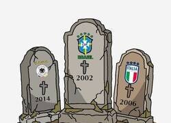 Enlace a Las tres ex selecciones