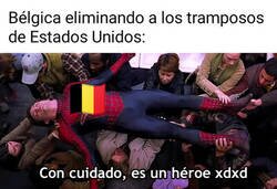 Enlace a Gracias por hacer justicia, Bélgica
