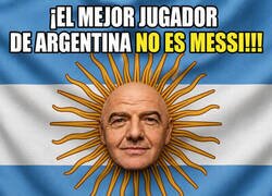 Enlace a Messi y la FIFA