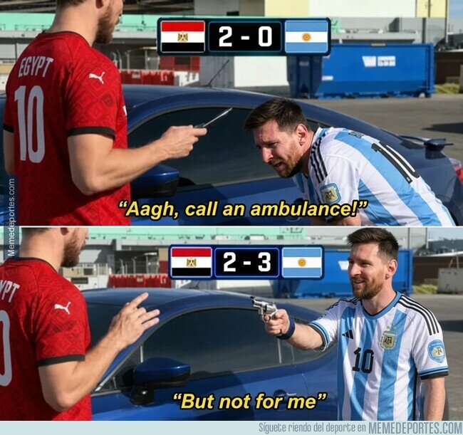 1242739 - Remontada épica de Argentina