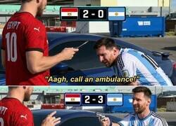 Enlace a Remontada épica de Argentina