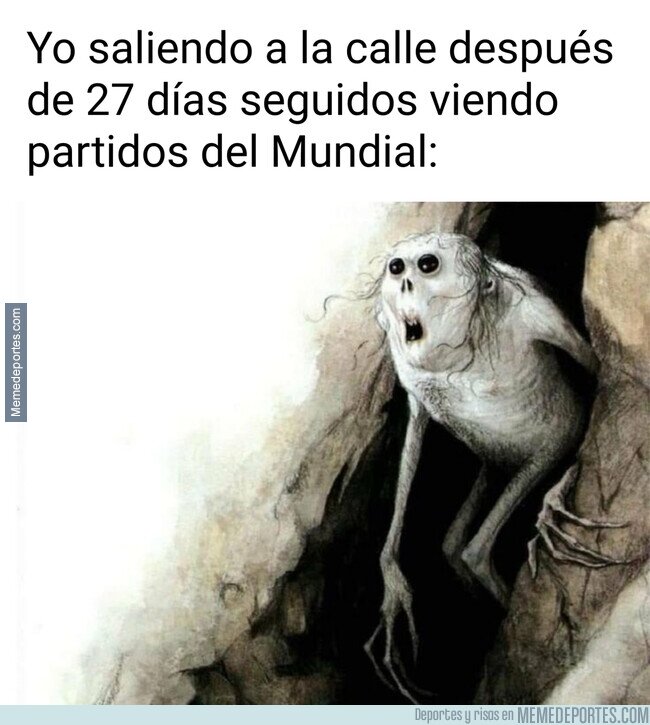 1242744 - Primer día sin fútbol