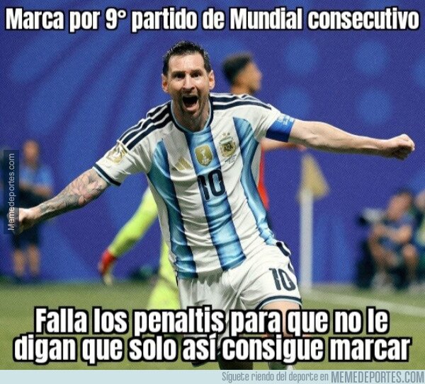 1242745 - A Messi no le quedan bocas que callar