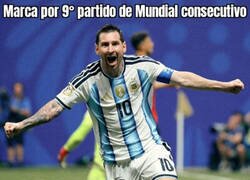 Enlace a A Messi no le quedan bocas que callar