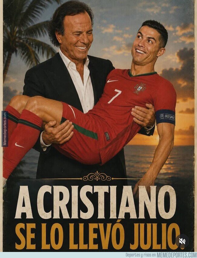 1242746 - Julio vino y Cristiano se fue