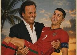 Enlace a Julio vino y Cristiano se fue