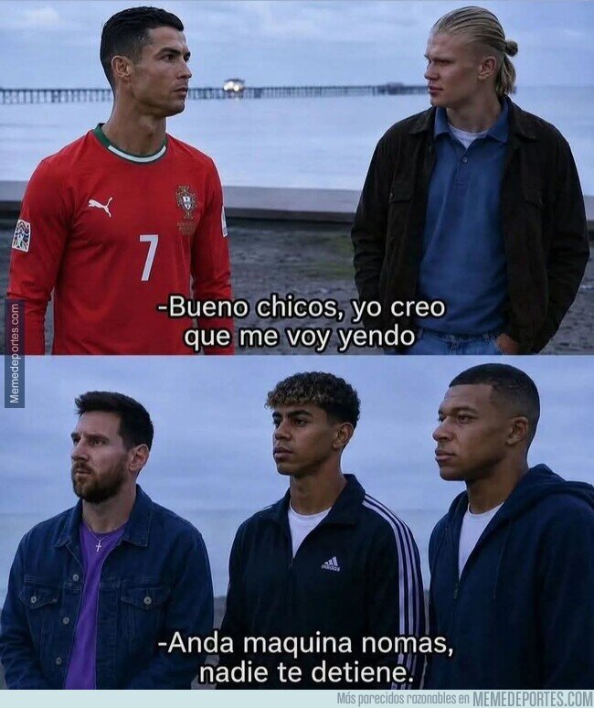 1242748 - El Mundial sigue sin él