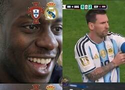 Enlace a Mala tarde para los haters de Messi