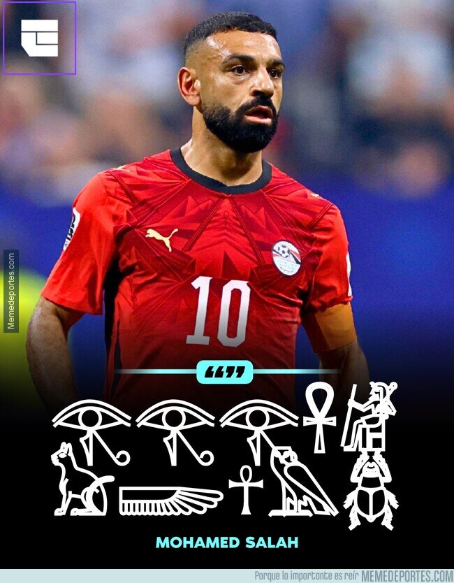 1242770 - Duras declaraciones de Salah tras el partido frente a Argentina, por @enbajafutbol