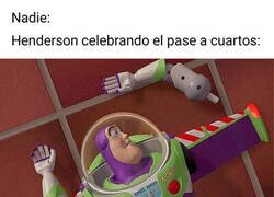 Enlace a Lo que se hizo Henderson él solito