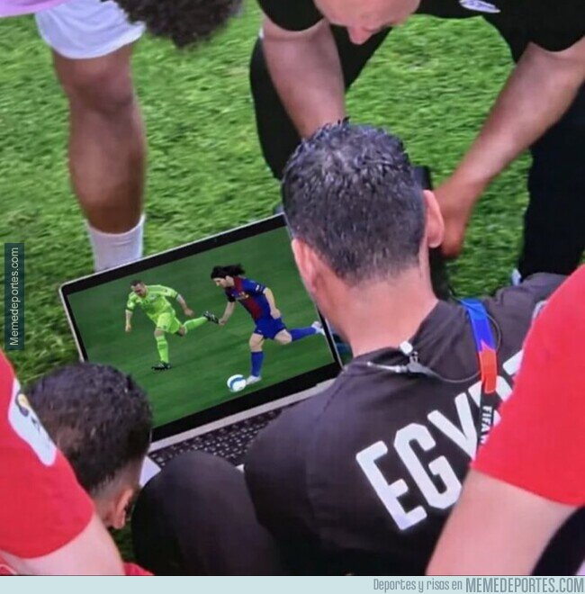 1242780 - Así se preparó Egipto para defender a Messi