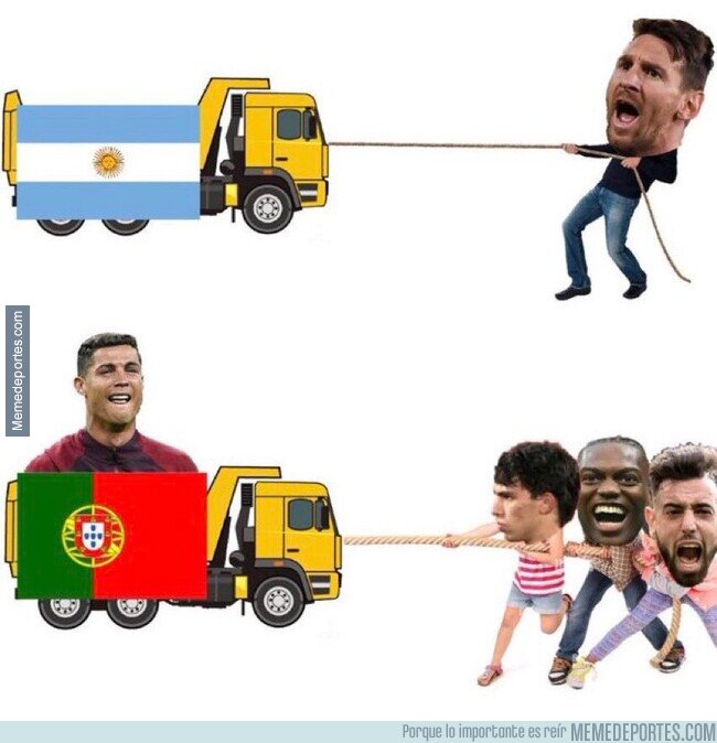 1242781 - Cada uno tira de su carro como puede