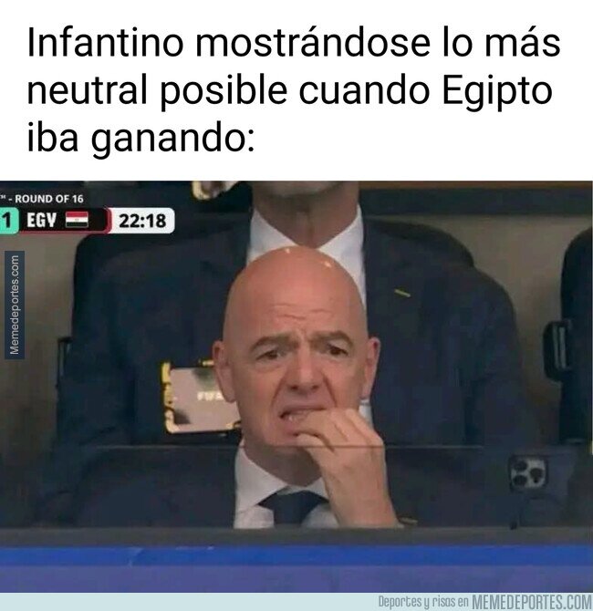 1242783 - El sufrimiento de Infantino