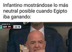 Enlace a El sufrimiento de Infantino