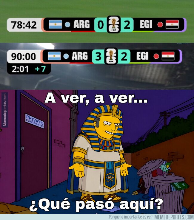 1242786 - Egipto no sabe ni qué paso