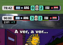 Enlace a Egipto no sabe ni qué paso