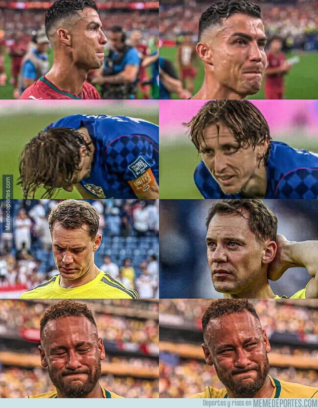 1242796 - La última imagen que tendremos de ellos en un Mundial