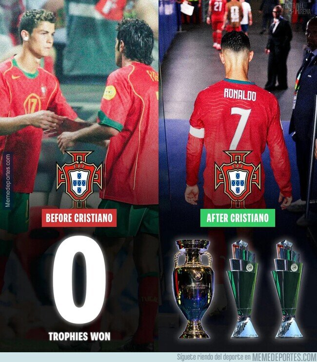 1242798 - Portugal tiene mucho que agradecer a Cristiano