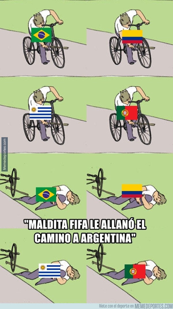 1242809 - Aquí están los rivales dificiles de Argentina