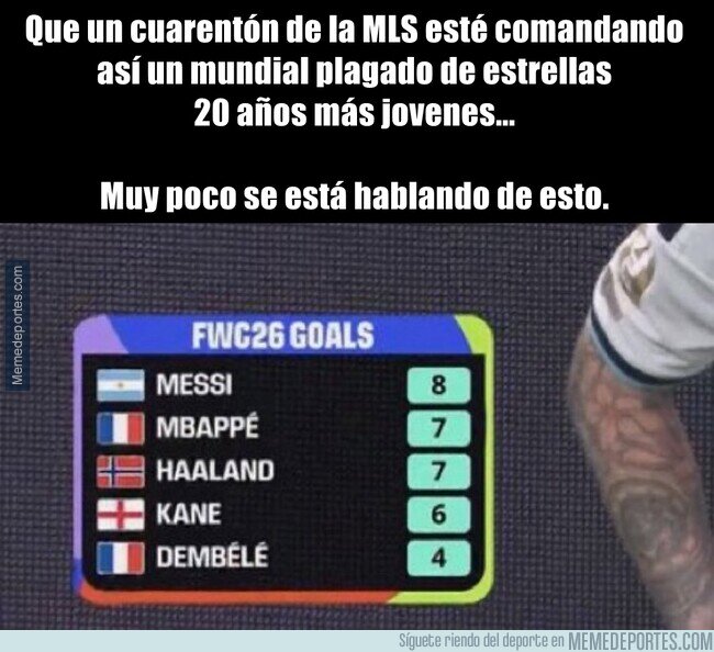 1242813 - El mundial de Lionel Messi es para enmarcar