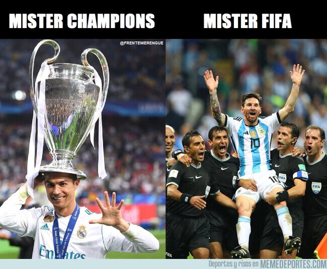 1242829 - Mister Champions y Mister FIFA