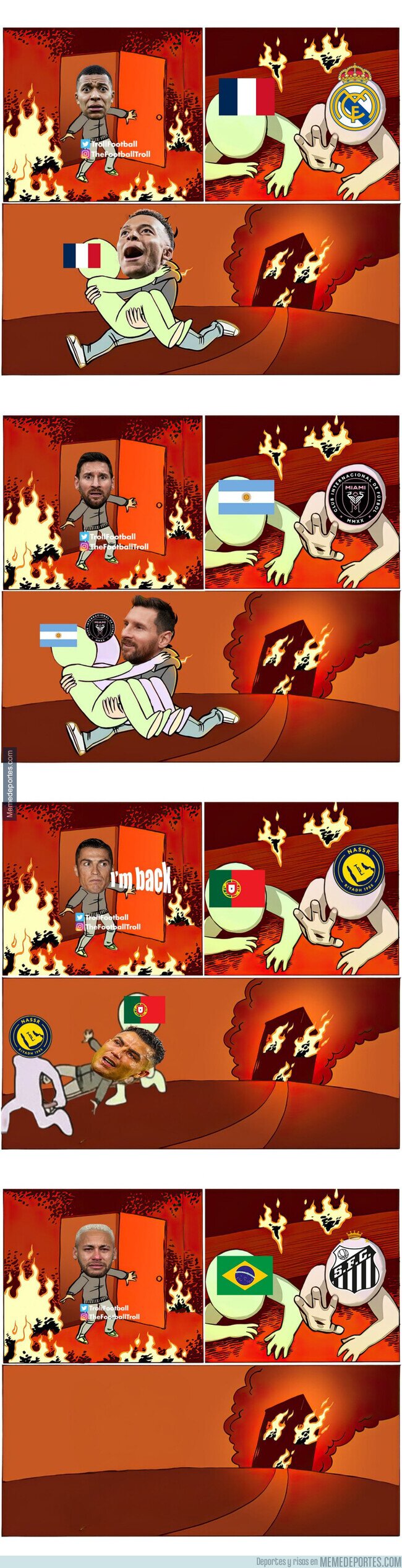 1242842 - Cuando su club y su selección los necesitan