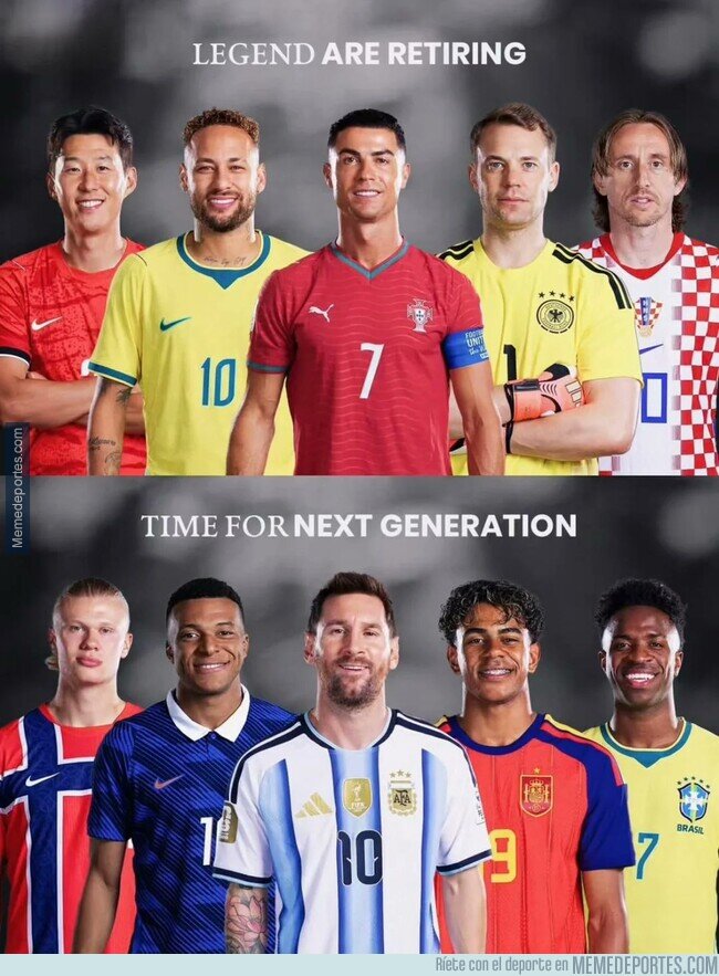1242845 - Es tiempo para la nueva generación