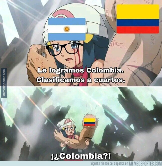 1242854 - Todos esperábamos un Argentina-Colombia en cuartos