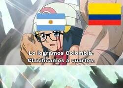 Enlace a Todos esperábamos un Argentina-Colombia en cuartos