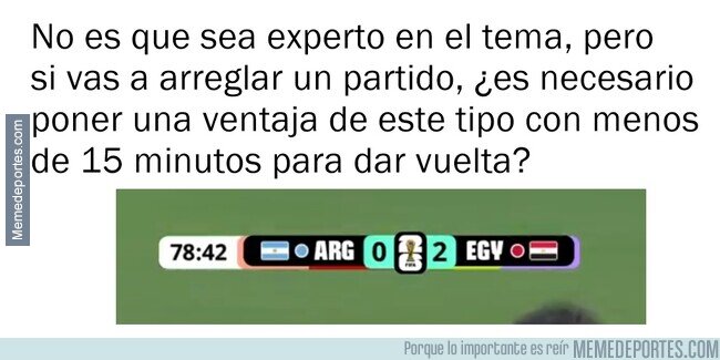 1242873 - El que escribe los libretos de estos partidos definitivamente es de Hollywood