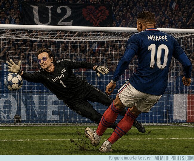 1242883 - Bono para un penalti a Mbappé