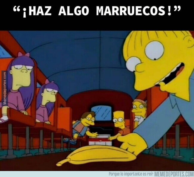 1242886 - Todos viendo ayer a Marruecos contra Francia