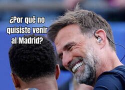 Enlace a Klopp no quiere líos