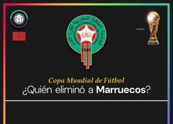 Enlace a ¿Quién eliminó a Marruecos de los Mundiales, por @sag.futbol