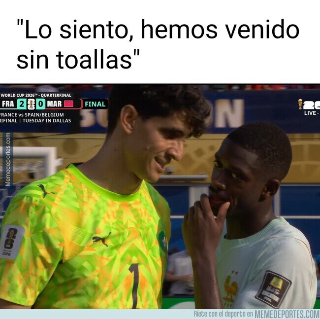 1242904 - Marruecos no tuvo una buena tarde