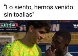 Enlace a Marruecos no tuvo una buena tarde
