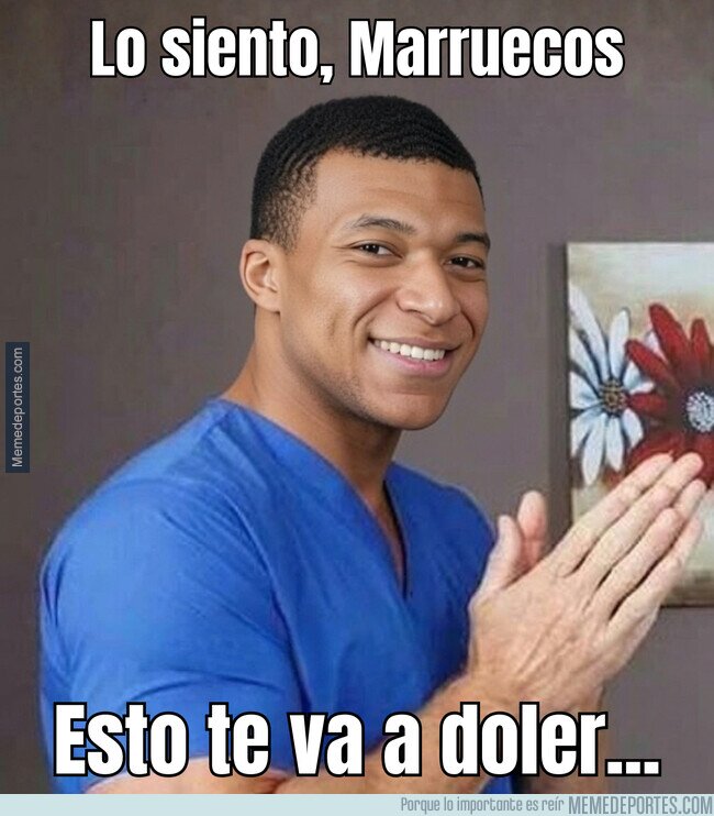 1242918 - Marruecos no tuvo nada que hacer ante Mbappé y compañía