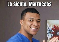 Enlace a Marruecos no tuvo nada que hacer ante Mbappé y compañía