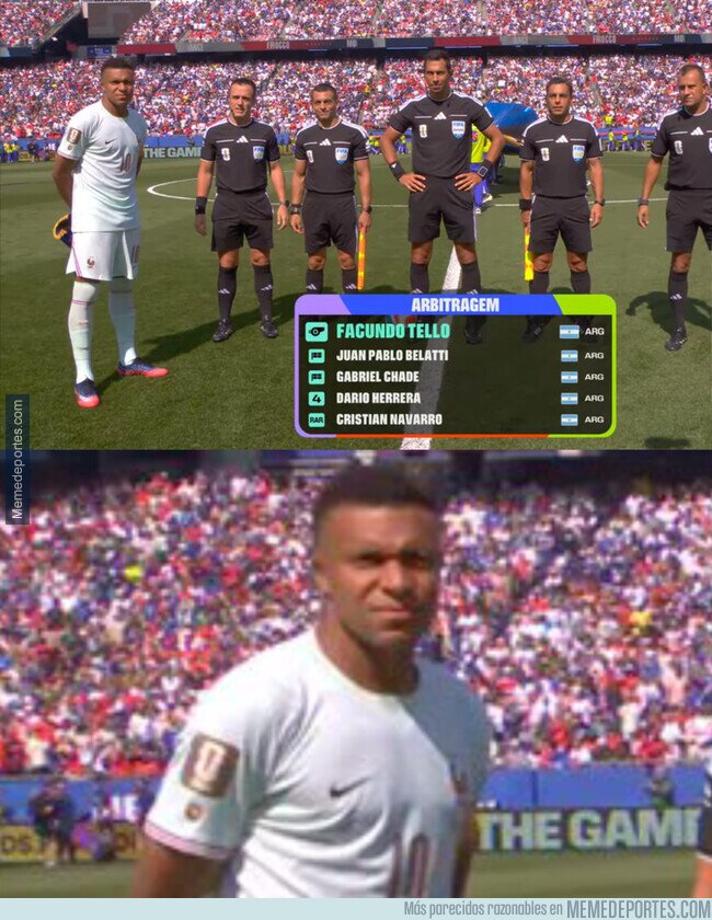 1242920 - Mbappé también veía algo raro ahí