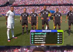 Enlace a Mbappé también veía algo raro ahí